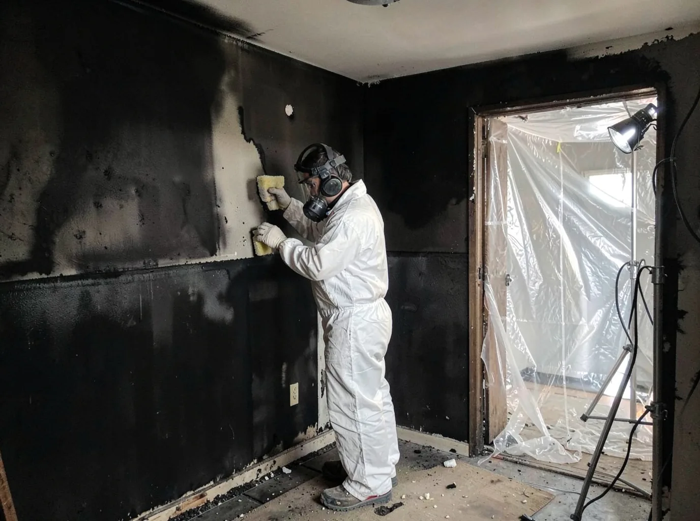 Fire Damage Restoration company in Allenton, MI